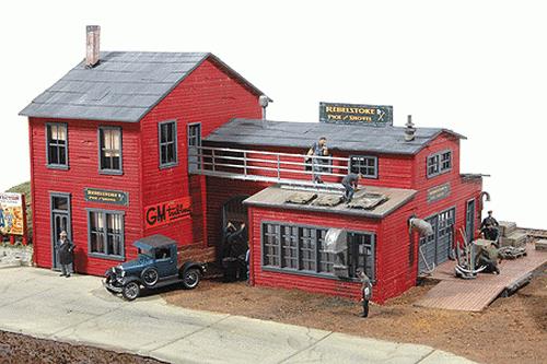 JL Innovative Design 541 HO Rebelstoke Pick & Shovel Building Kit