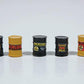 JL Innovative Design 557 Richfield Black & Yellow Custom Oil Barrels (Pack of 5)