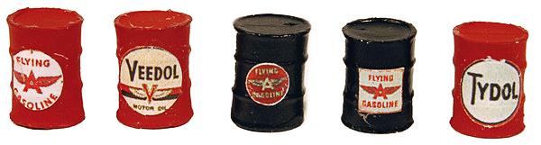 JL Innovative Design 565 HO Flying "A" Barrels (Set of 5)