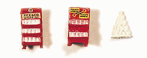 JL Innovative Design 826 HO Oil Racks Mixed Brands (Pack of 3)