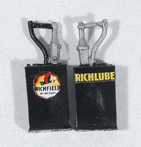 JL Innovative Design 928 HO Richfield Oil High Boy (Pack of 2)