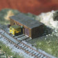 JV Models 1005 N Scale Section Tool House Kit (Pack of 2)