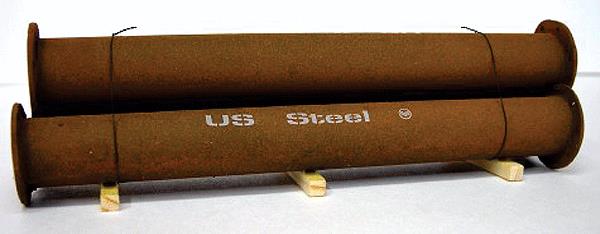 JWD Premium Products 11906 Lrg Rusty Flanged Pipe Ld