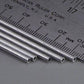 K&S 1108 3/32" x 36" Round Aluminum Tube (Single Piece) - Sold Individually