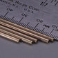 K&S 1144 3/32" x 36" Round Brass Tube - Sold Individually