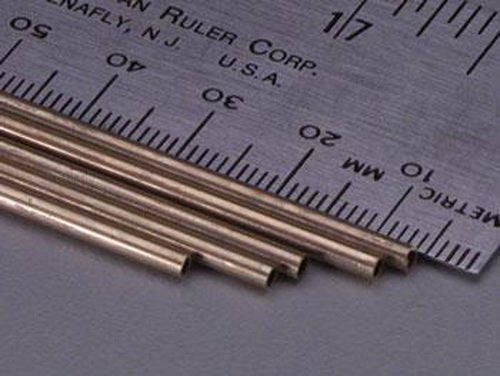 K&S 1144 3/32" x 36" Round Brass Tube - Sold Individually