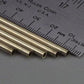 K&S 1145 1/8" x 36" Round Brass Tube (Pack of 5)