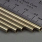 K&S 1146 5/32" x 36" Round Brass Tube (Pack of 5)