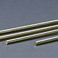 K&S 1162 1/8" x 36" Solid Brass Rod (Pack of 5)