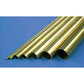 K&S 127 1/8'' x 12" Round Brass Tube
