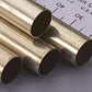 K&S 138 15/32" x 12"  Single Round Brass Tube