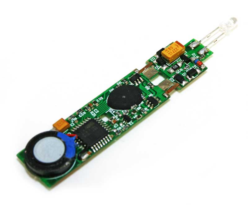 MRC 1957 N Platinum Series DCC Sound & Control Decoder For Kato EMD F Unit