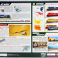 Kato 106-0021 CSX/Dark Future GE ES44AC GEVO N Gauge Diesel Freight Train Set