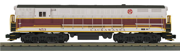 MTH 30-20096-1 Lackawanna FM Train Master Diesel Engine w/Proto-Sound 3.0 #853