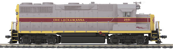 MTH 80-2169-1 HO Erie Lackawanna GP35 Diesel Locomotive #2551