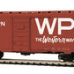MTH 85-74134 Western Pacific HO Scale 40’ PS-1 Box Car #20951
