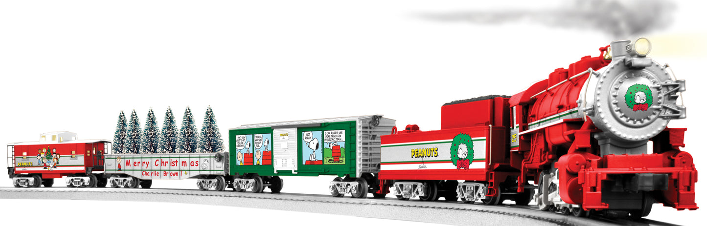 Lionel 6-30193 O Gauge Peanuts Christmas Steam Train Set MT/Box