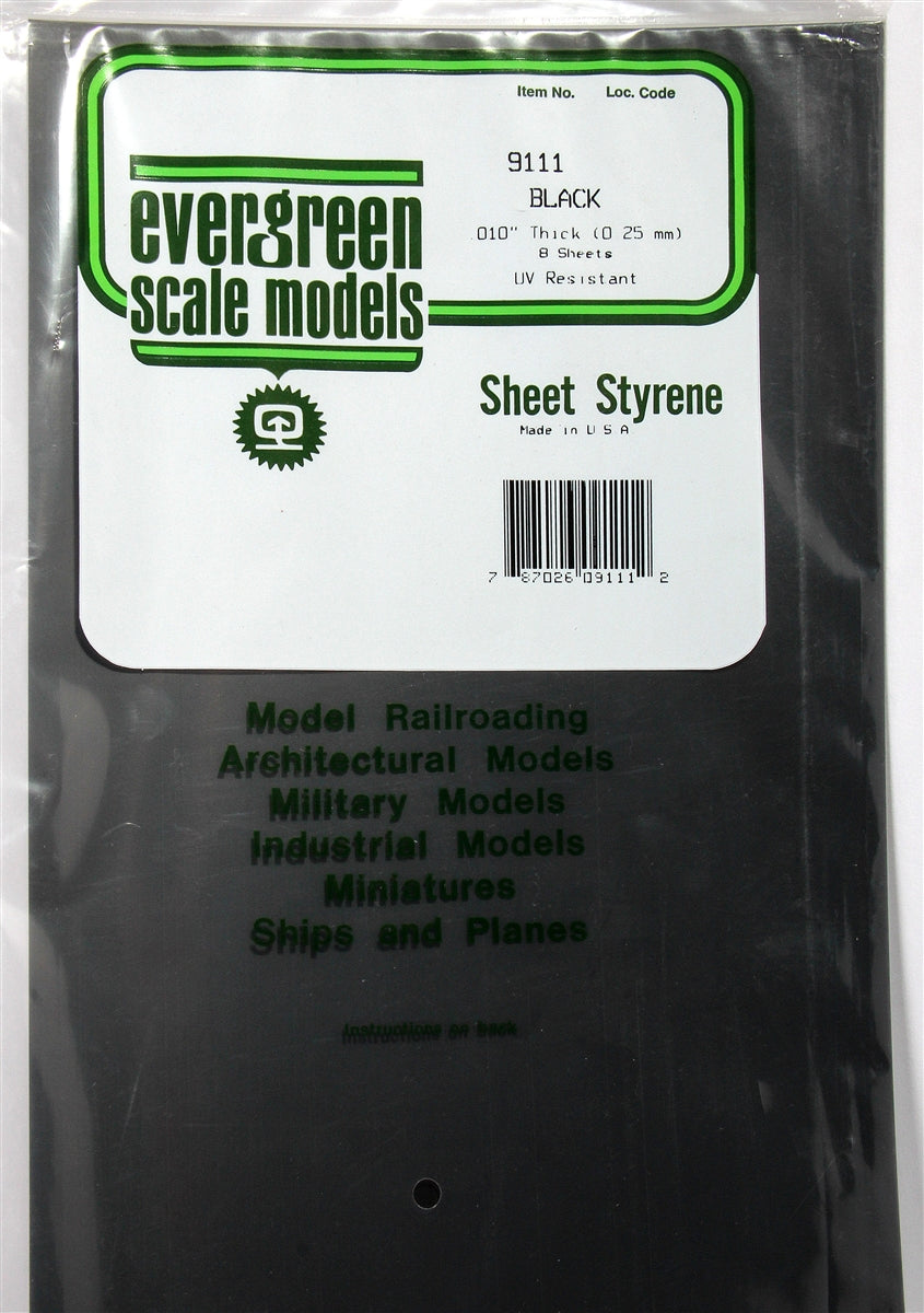 Evergreen Scale Models 9111 .010