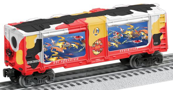 Lionel 6-29322 O Gauge Koi Aquarium Car #29322