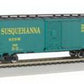 Bachmann 17058 N New York, Susquehanna and Western AAR 40' Steel Box Car #503