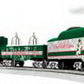 Lionel 6-30205 LionChief O Gauge Silver Bells Christmas Steam Train Set