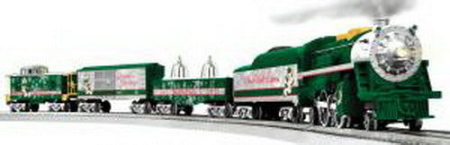 Lionel 6-30205 LionChief O Gauge Silver Bells Christmas Steam Train Set