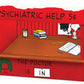 Lionel 6-37169 O PEANUTS Psychiatric Booth Built Up LN/Box
