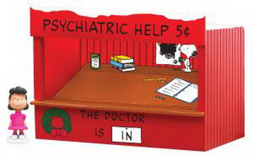 Lionel 6-37169 O PEANUTS Psychiatric Booth Built Up LN/Box