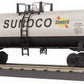 MTH 30-73392 Sunoco Modern Tank Car