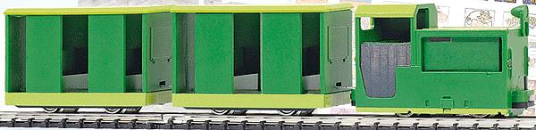 Busch 5005 HO Parkbahn Sightseeing Train Starter Set