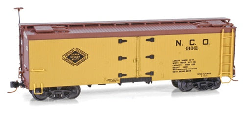 Micro-Trains 85000080 HOn3 NCO 30' Composite Frame Reefer #01001