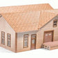 Micro-Trains 49990916 N Box Factory Laser Cut Wood Structure Kit