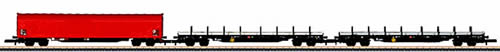 Marklin 82422 Z German Federal Railroad DB Era II Freight Car Set