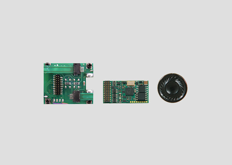 Marklin 60949 HO mSD Loco Sound & Control Decoder w/Circuit Board & 21-Pin