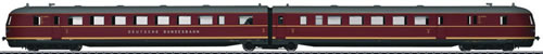 Marklin 55138 G/1 Gauge DB Diesel Powered Express Rail Car Set with Sound