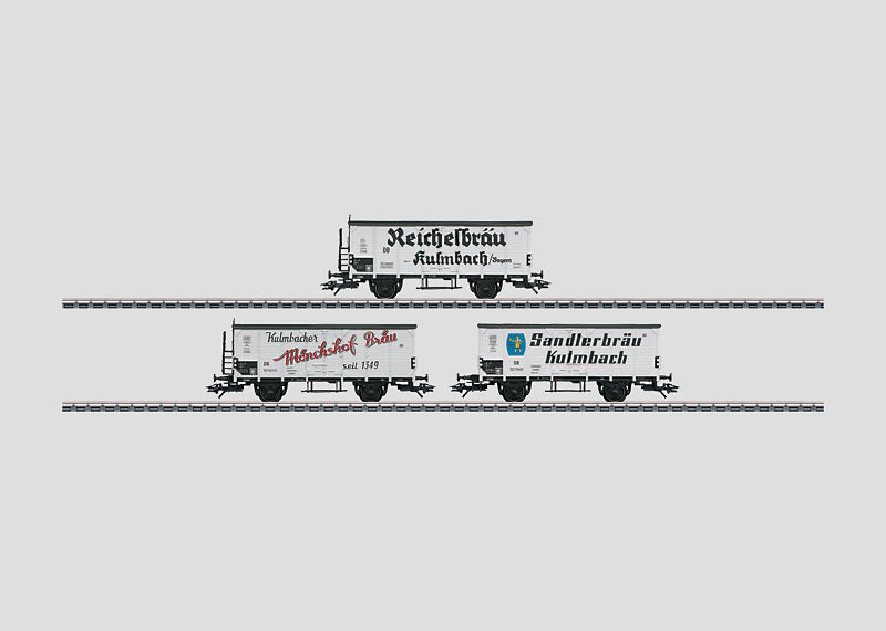 Marklin 48771 Z Scale Kulmbach Beer 3-Car Set