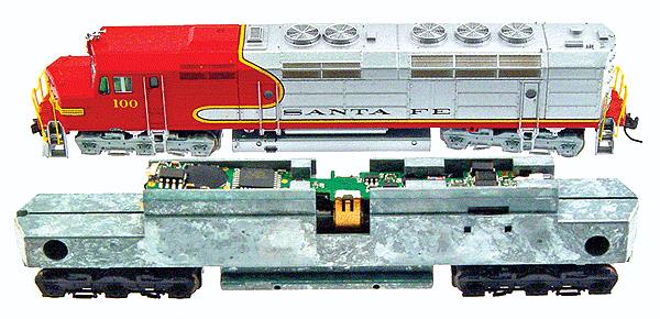 MRC 0001832 N DCC Sound & Control Decoder Fits: Athearn FP45
