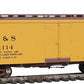 Micro-Trains 99400951 HOn3 C&S 30' Composite-Frame Wood Reefer (Set of 3)