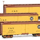 Micro-Trains 99400951 HOn3 C&S 30' Composite-Frame Wood Reefer (Set of 3)