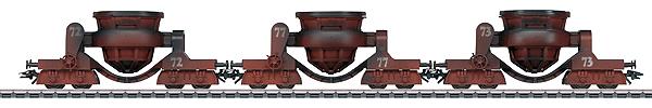 Marklin 46142 HO Scale Slag Cars (Set of 3) LN/Box
