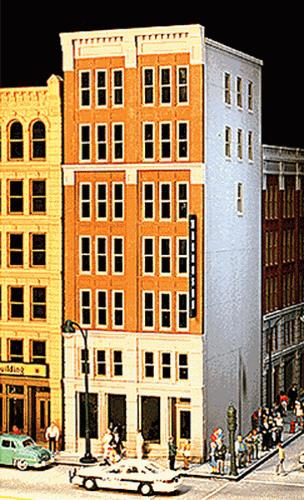 Lunde Studios 396-28 HO Scale Magnuson International K Building Kit