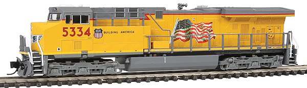 Fox Valley Models 70106 N Union Pacific ES44AC Diesel Locomotive #5334
