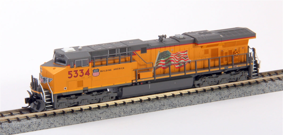 Fox Valley Models 70106 N Union Pacific ES44AC Diesel Locomotive #5334