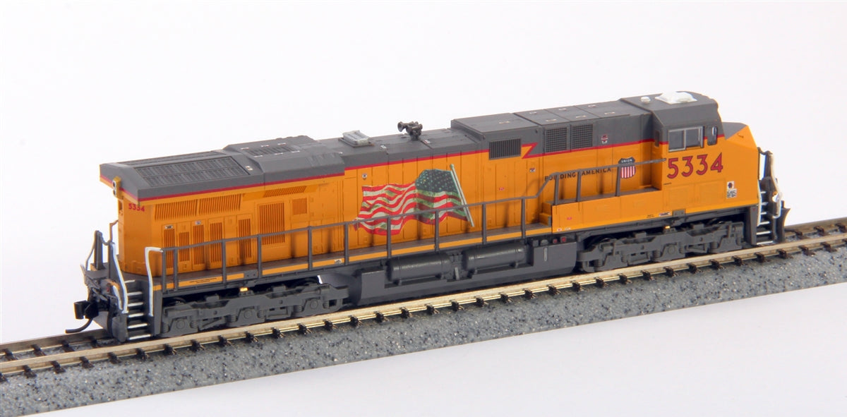Fox Valley Models 70106 N Union Pacific ES44AC Diesel Locomotive #5334