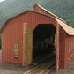 BTS 27446 HO Scale McCabe Two-Stall Engine House Laser-Cut Model Building Kit