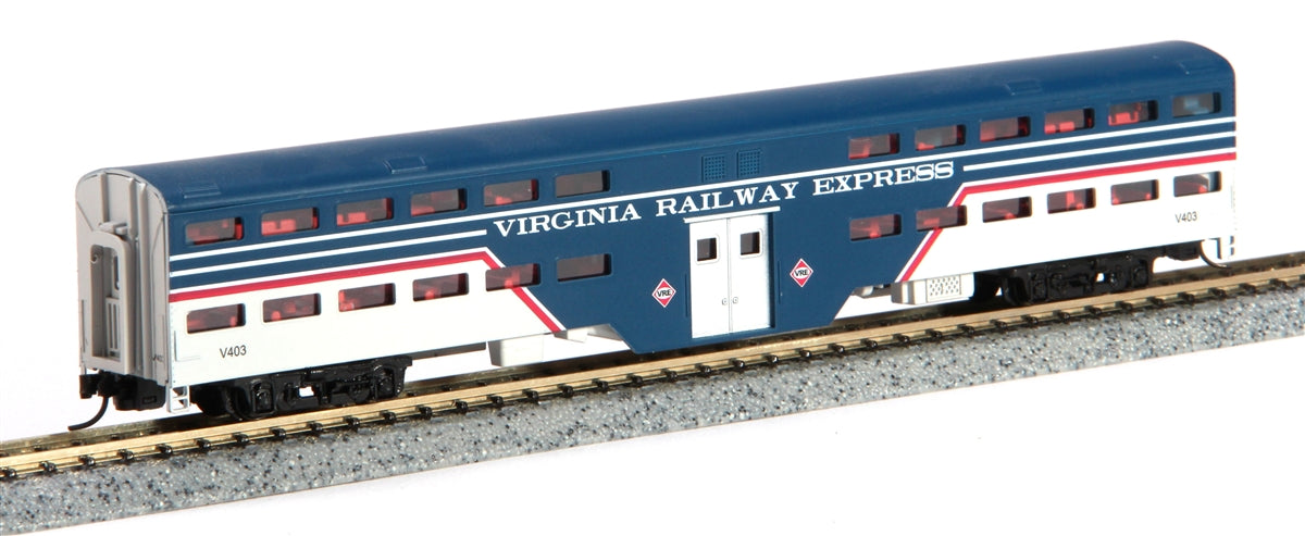 Wheels of Time 11128 Bilvl Coach VRE # V428
