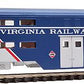 Wheels of Time 11128 Bilvl Coach VRE # V428