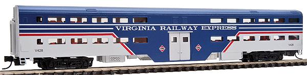 Wheels of Time 11128 Bilvl Coach VRE # V428