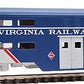 Wheels of Time 11125 Bilvl Coach VRE # V425
