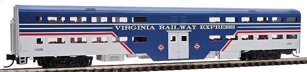 Wheels of Time 11125 Bilvl Coach VRE # V425